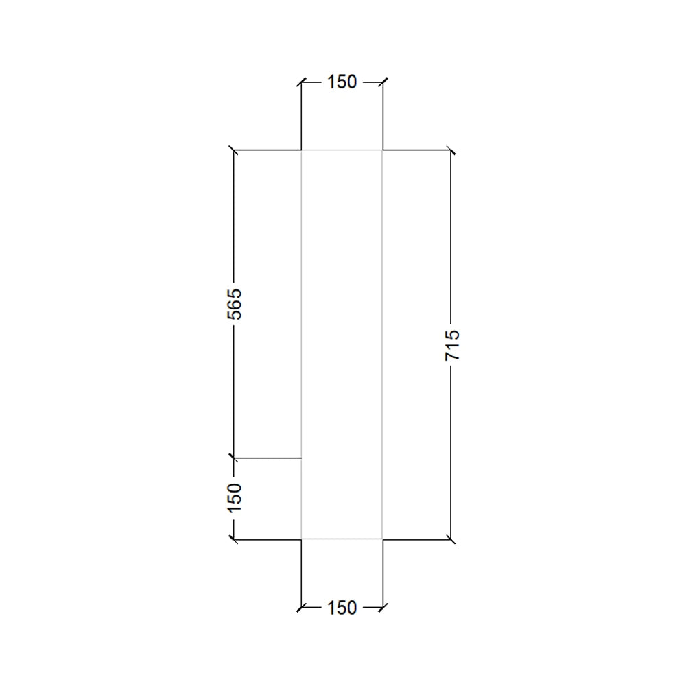 150mm Wall Filler